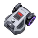 ANTHBOT M5 Mähroboter ohne Begrenzungskabel, Neuer Genie mit RTK-Navigation und Dual-Vision, KI-Hindernisvermeidung, App-Steuerung, für Gärten bis 500 m² (max. 700 m²), Rasenroboter mit 45% Steigung