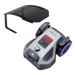 ANTHBOT M5 Mähroboter ohne Begrenzungskabel, Neuer Genie mit RTK-Navigation und Dual-Vision, KI-Hindernisvermeidung, App-Steuerung, für Gärten bis 500 m² (max. 700 m²), Rasenroboter mit 45% Steigung