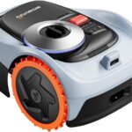 Segway Navimow i205 AWD (Neuer i105E) Mähroboter ohne Begrenzungskabel, Empf. 500 m², Allradantrieb für Steigungen bis zu 45%, EFLS NRTK + Vision, Automatisches Kartieren, Keine RTK-Antenne