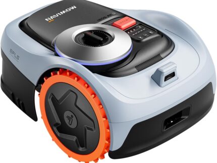 Segway Navimow i205 AWD (Neuer i105E) Mähroboter ohne Begrenzungskabel, Empf. 500 m², Allradantrieb für Steigungen bis zu 45%, EFLS NRTK + Vision, Automatisches Kartieren, Keine RTK-Antenne