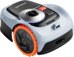 Segway Navimow i205 AWD (Neuer i105E) Mähroboter ohne Begrenzungskabel, Empf. 500 m², Allradantrieb für Steigungen bis zu 45%, EFLS NRTK + Vision, Automatisches Kartieren, Keine RTK-Antenne