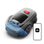 MOVA ViAX 500 Mähroboter Ohne Begrenzungskabel, Empf. 500 m², KI-gestützte Kartierung, 360°-LiDAR & Dual-KI-Vision, Intelligente Hindernisvermeidung, U-Fahrbahn, Kantenschnitt, App-Steuerung