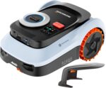 Segway Navimow i210 LiDAR Pro Mähroboter mit Garage M für 1000 m², LiDAR+Vision+NRTK Tri-Fusion-Positionierung, Xero-Turn AWD für 55% Steigungen, Auto-Kartierung (Getrennt versandt Werden)