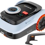 Segway Navimow i210 LiDAR Pro Mähroboter mit Garage M für 1000 m², LiDAR+Vision+NRTK Tri-Fusion-Positionierung, Xero-Turn AWD für 55% Steigungen, Auto-Kartierung (Getrennt versandt Werden)