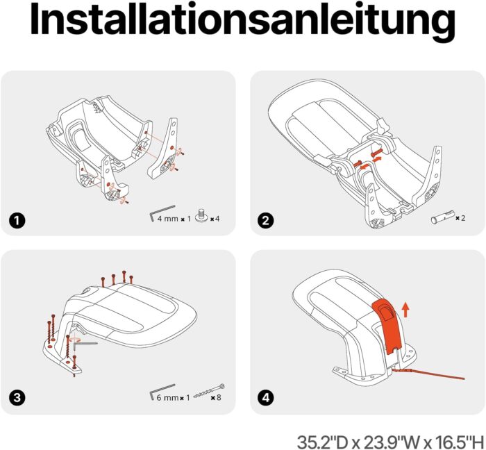 Segway Navimow Garage M, Faltbare Garage für Mähroboter, Keine Signalblockierung, Schutz vor Sonne und Regen, Kompatibel für i208 LiDAR, i215 LiDAR, i220 LiDAR, i210 LiDAR Pro, i220 LiDAR Pro, H Serie