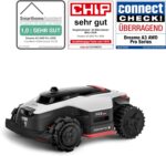 DREAME A3 AWD Pro 3500 Robot-Rasenmäher, für 3500 m², 4WD-Nabenmotoren, ohne RTK, 360° 3D-LiDAR & KI-Vision, Steigfähigkeit bis zu 80% (38,7°), EdgeMaster 2.0: ＜ 4 cm Kantenpräzision