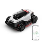 DREAME A3 AWD Pro 3500 Robot-Rasenmäher, für 3500 m², 4WD-Nabenmotoren, ohne RTK, 360° 3D-LiDAR & KI-Vision, Steigfähigkeit bis zu 80% (38,7°), EdgeMaster 2.0: ＜ 4 cm Kantenpräzision