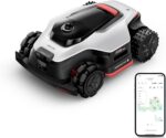 DREAME A3 AWD Pro 3500 Robot-Rasenmäher, für 3500 m², 4WD-Nabenmotoren, ohne RTK, 360° 3D-LiDAR & KI-Vision, Steigfähigkeit bis zu 80% (38,7°), EdgeMaster 2.0: ＜ 4 cm Kantenpräzision