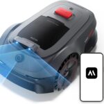 MOVA ViAX 500 Mähroboter Ohne Begrenzungskabel, Empf. 500 m², KI-gestützte Kartierung, 360°-LiDAR & Dual-KI-Vision, Intelligente Hindernisvermeidung, U-Fahrbahn, Kantenschnitt, App-Steuerung