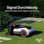 Segway Navimow Garage M, Faltbare Garage für Mähroboter, Keine Signalblockierung, Schutz vor Sonne und Regen, Kompatibel für i208 LiDAR, i215 LiDAR, i220 LiDAR, i210 LiDAR Pro, i220 LiDAR Pro, H Serie