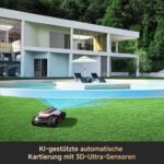 DREAME A3 AWD Pro 3500 Robot-Rasenmäher, für 3500 m², 4WD-Nabenmotoren, ohne RTK, 360° 3D-LiDAR & KI-Vision, Steigfähigkeit bis zu 80% (38,7°), EdgeMaster 2.0: ＜ 4 cm Kantenpräzision