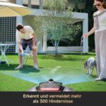 DREAME A3 AWD Pro 3500 Robot-Rasenmäher, für 3500 m², 4WD-Nabenmotoren, ohne RTK, 360° 3D-LiDAR & KI-Vision, Steigfähigkeit bis zu 80% (38,7°), EdgeMaster 2.0: ＜ 4 cm Kantenpräzision