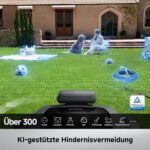 MOVA ViAX 500 Mähroboter Ohne Begrenzungskabel, Empf. 500 m², KI-gestützte Kartierung, 360°-LiDAR & Dual-KI-Vision, Intelligente Hindernisvermeidung, U-Fahrbahn, Kantenschnitt, App-Steuerung
