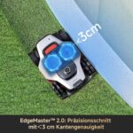 DREAME A3 AWD Pro 3500 Robot-Rasenmäher, für 3500 m², 4WD-Nabenmotoren, ohne RTK, 360° 3D-LiDAR & KI-Vision, Steigfähigkeit bis zu 80% (38,7°), EdgeMaster 2.0: ＜ 4 cm Kantenpräzision